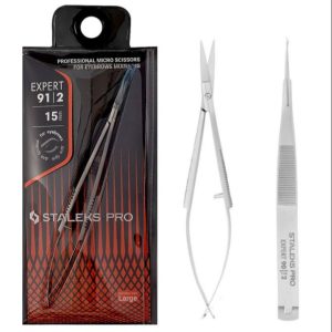 Tijeras EXPERT para cejas SE-90