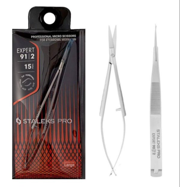 Tijeras EXPERT para cejas SE-90