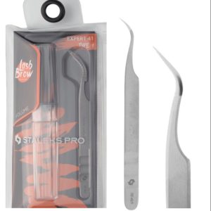 Pinza EXPERT para Pestañas TE-41/1